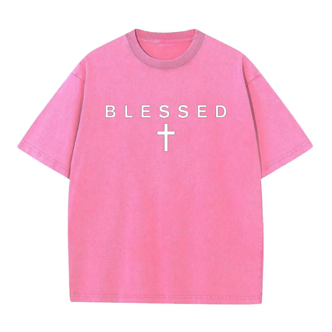 T-shirt foi chrétienne unisexe – design croix et message biblique inspirant