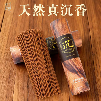 Tube de bâtons d’encens naturel à l’agarwood – méditation et parfum longue durée