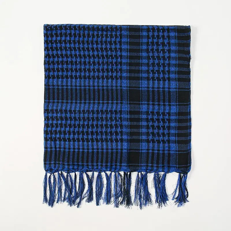 Arabischer taktischer Wüstenschal – Unisex-Keffiyeh für Outdoor