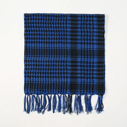 Arabischer taktischer Wüstenschal – Unisex-Keffiyeh für Outdoor