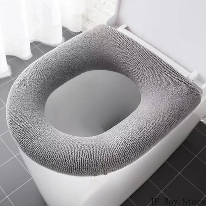 Coussin Doux et Lavable pour Lunette WC – Universel, Chaud & Confortable