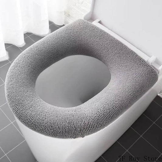 Coussin Doux et Lavable pour Lunette WC – Universel, Chaud & Confortable