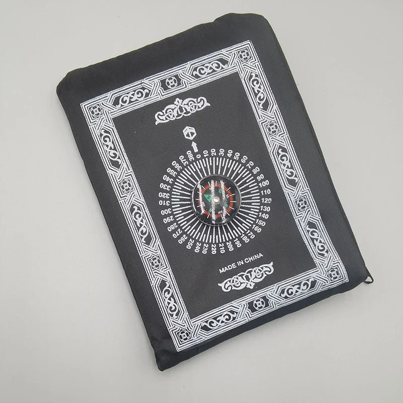 TAPIS DE PRIÈRE MUSULMAN DE VOYAGE
