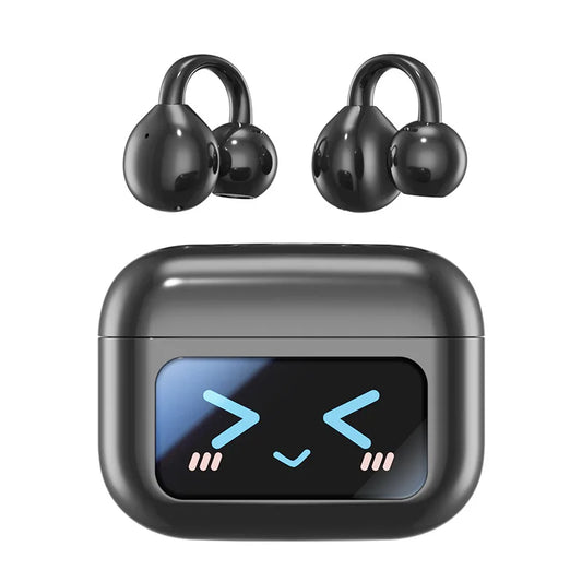 Écouteurs Bluetooth 5.3 avec Écran Tactile & Traduction AI