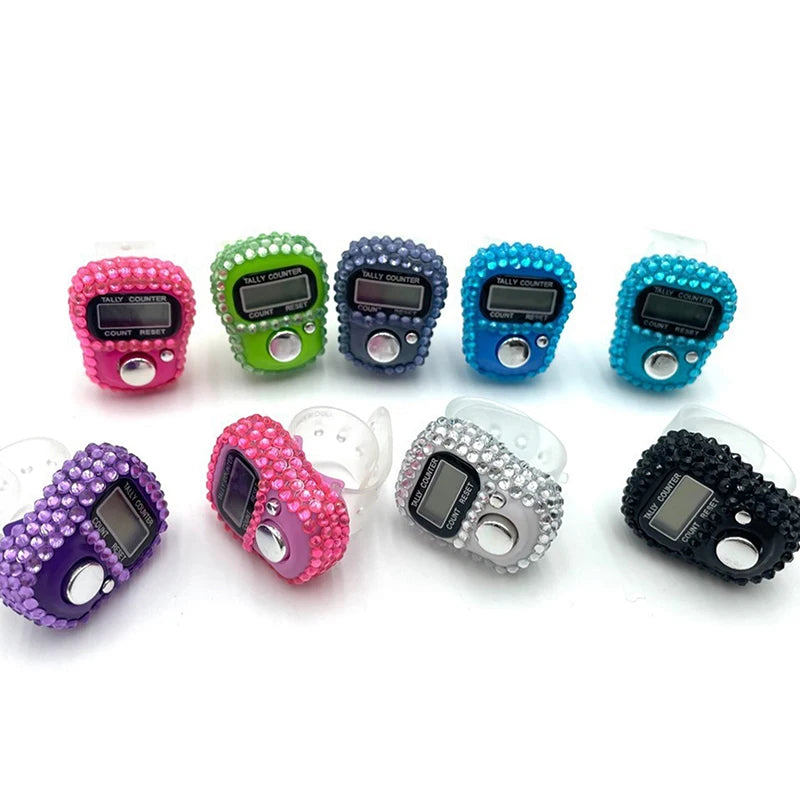Digital finger counter – Portable dhikr and prayer accessory