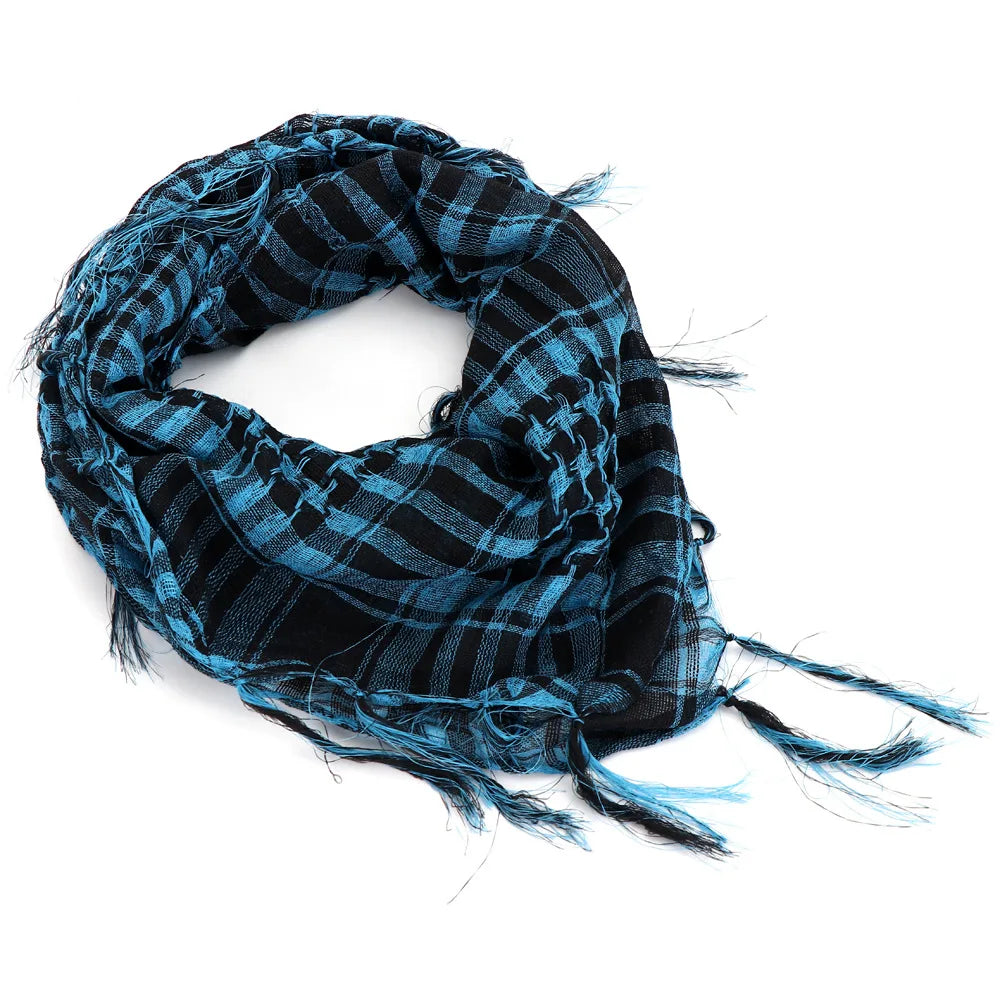 Arabischer taktischer Wüstenschal – Unisex-Keffiyeh für Outdoor