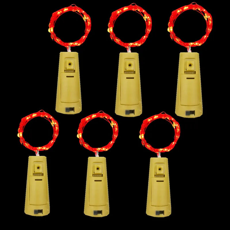 Guirlande LED Bouchon de Bouteille