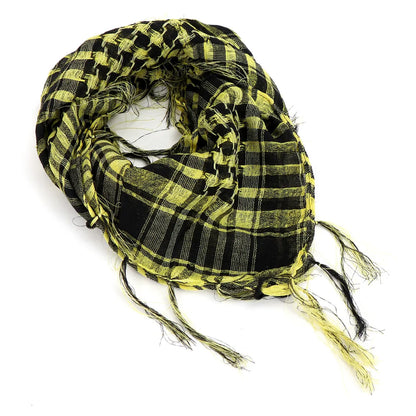 Arabischer taktischer Wüstenschal – Unisex-Keffiyeh für Outdoor