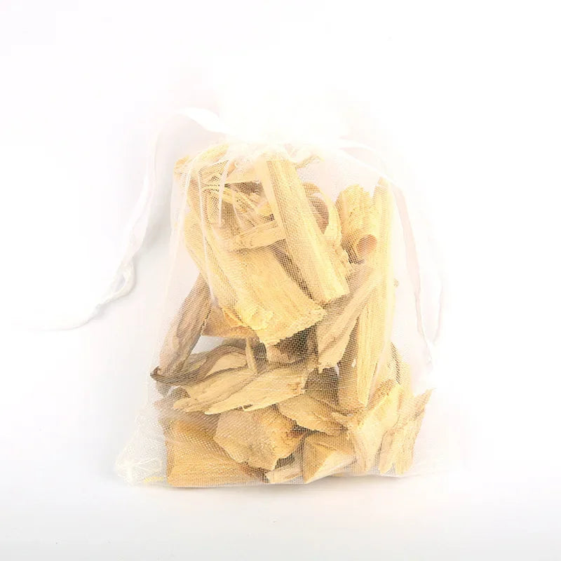 Bâtons de palo santo naturel 22 g – bois sacré pour purification et aromathérapie