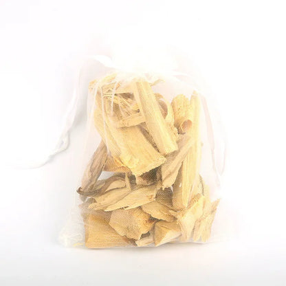 Bâtons de palo santo naturel 22 g – bois sacré pour purification et aromathérapie