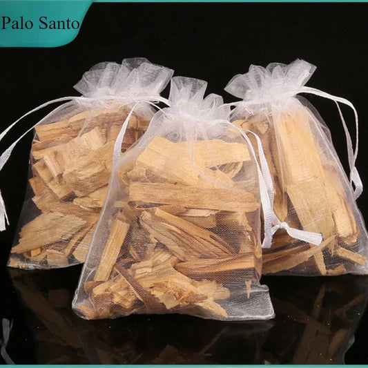 Bâtons de palo santo naturel 22 g – bois sacré pour purification et aromathérapie
