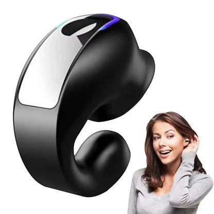 ClipPods™ – Écouteurs Bluetooth à Conduction Osseuse
