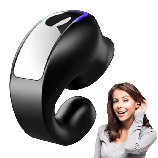 ClipPods™ – Écouteurs Bluetooth à Conduction Osseuse