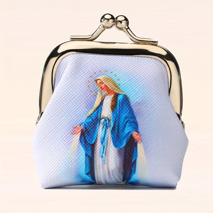 Lot de 1, 5, 10 ou 20 Chapelets Vierge Marie avec Pochette Offerte – Un Cadeau de Foi à Offrir ou à Garder Près du Cœur 💙