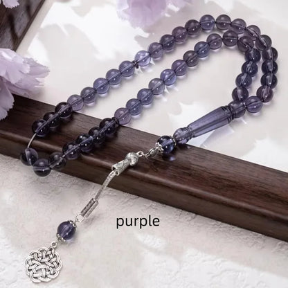 Tesbih 45 perles en coffret – bracelet de prière Ramadan