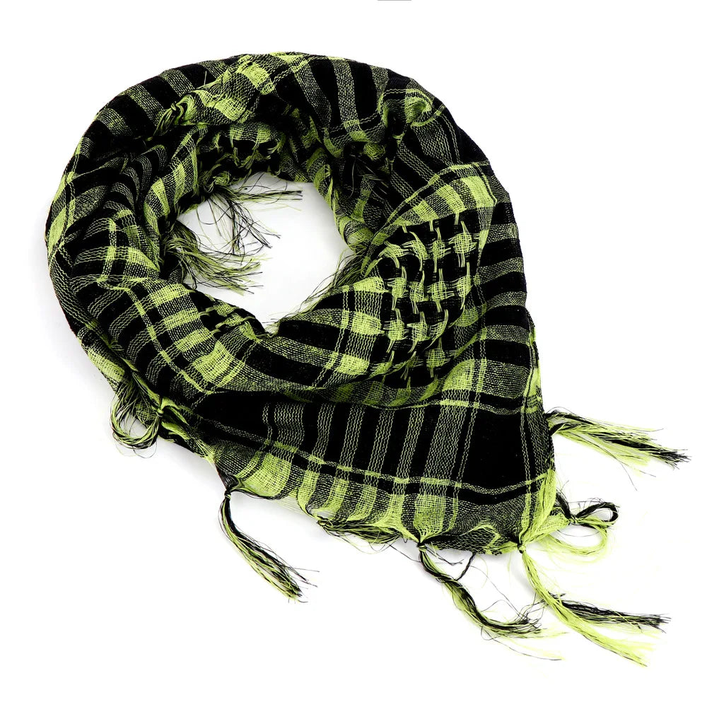 Arabischer taktischer Wüstenschal – Unisex-Keffiyeh für Outdoor