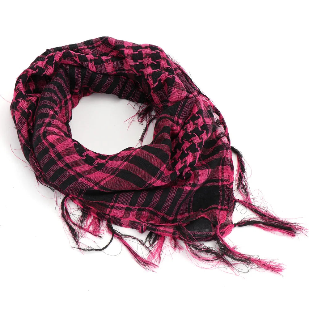 Arabischer taktischer Wüstenschal – Unisex-Keffiyeh für Outdoor