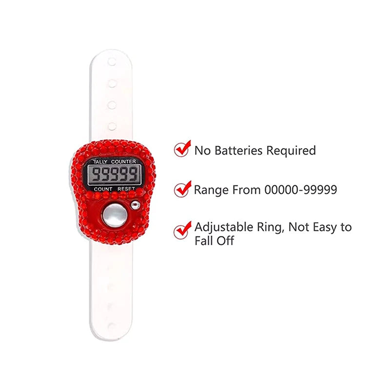 Digital finger counter – Portable dhikr and prayer accessory