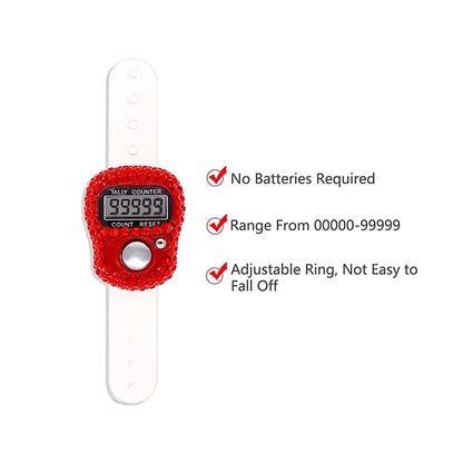 Digital finger counter – Portable dhikr and prayer accessory