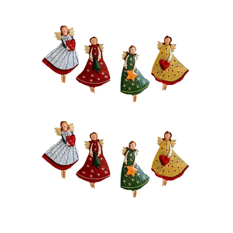 Décorations de Noël Ange en Bois