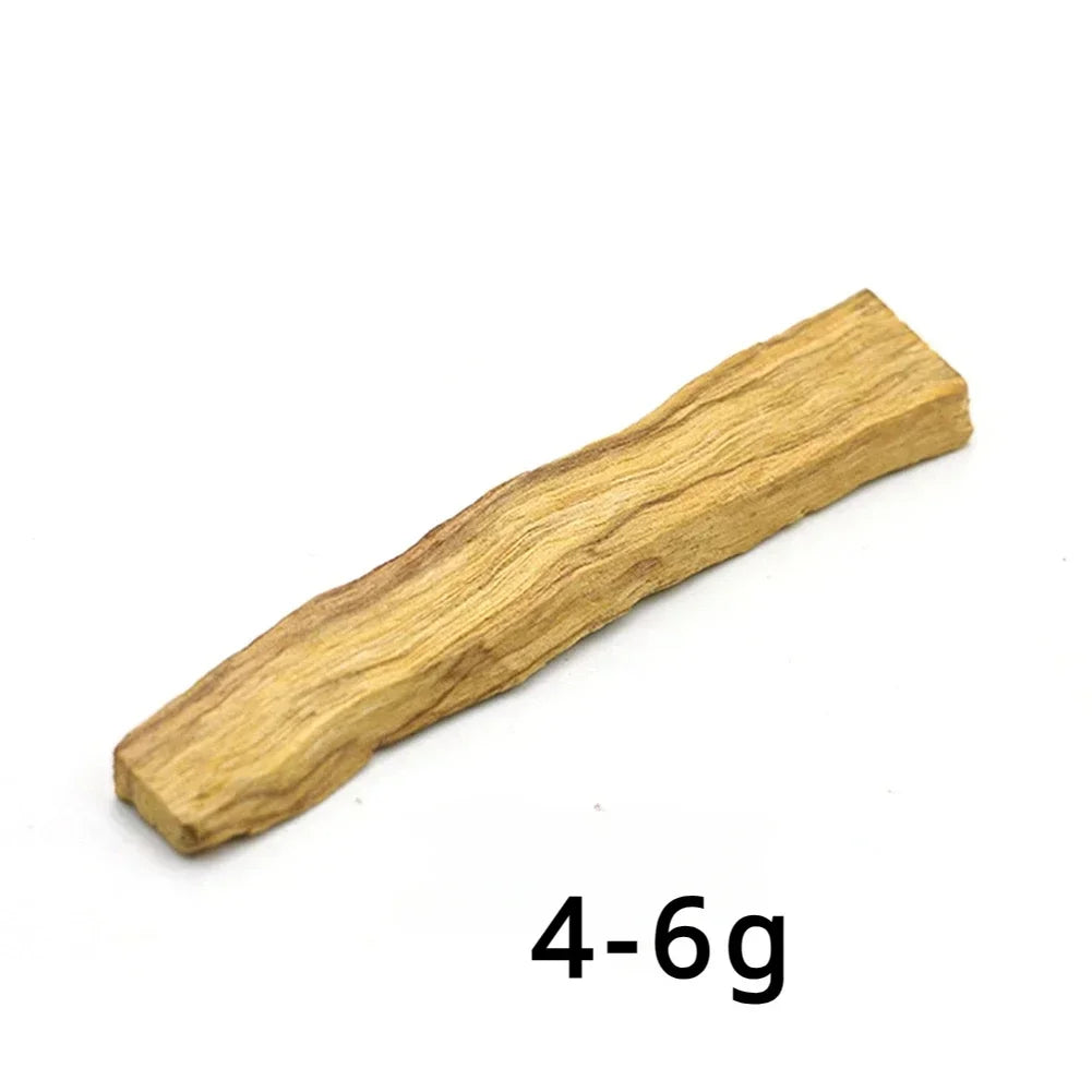 Encens palo santo premium du Pérou – bois sacré purifiant pour méditation et parfum maison