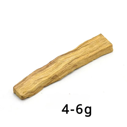 Encens palo santo premium du Pérou – bois sacré purifiant pour méditation et parfum maison