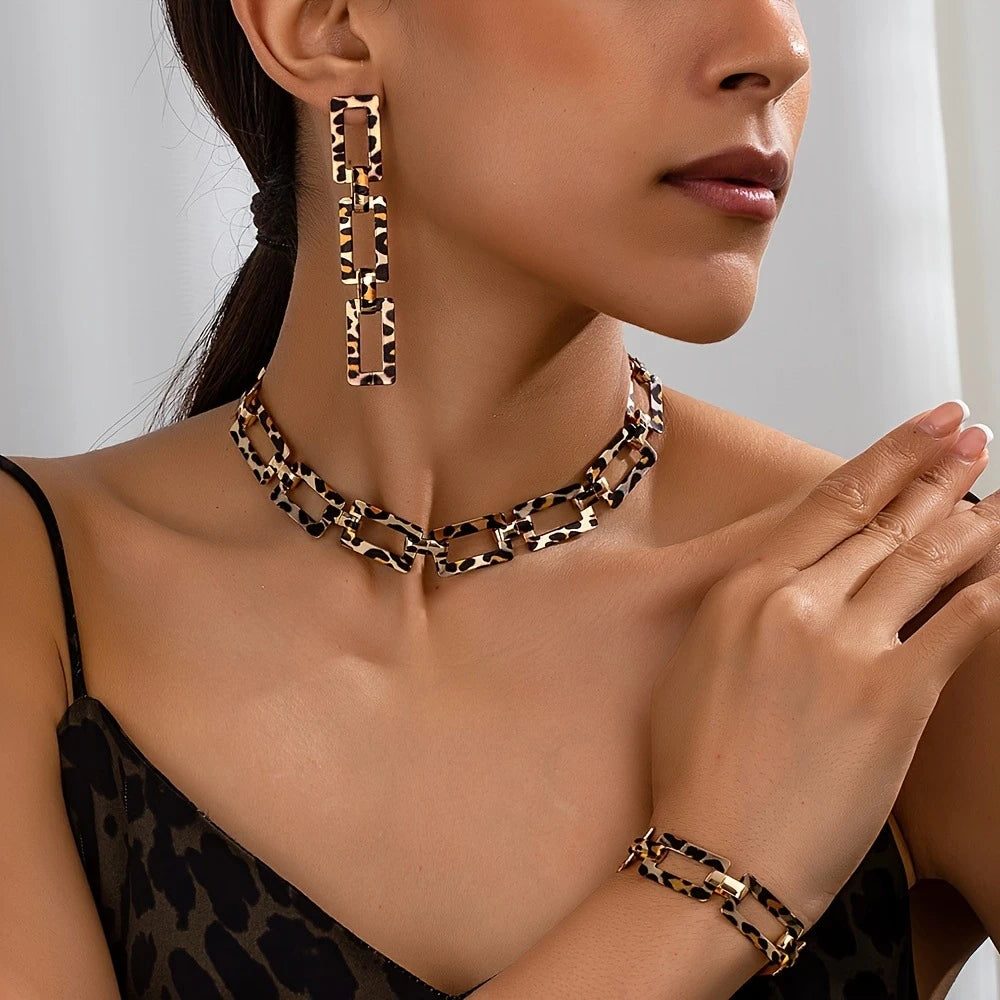 Parure Donna 3 o 4 Pezzi – Collana, Bracciale e Orecchini