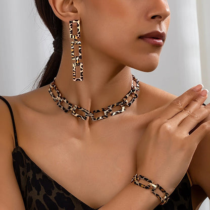 Parure Donna 3 o 4 Pezzi – Collana, Bracciale e Orecchini