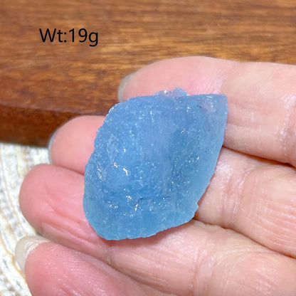 Pierre Brute d’Aigue-Marine Naturelle – Cristal Reiki, Énergie Minérale & Décoration Spirituelle