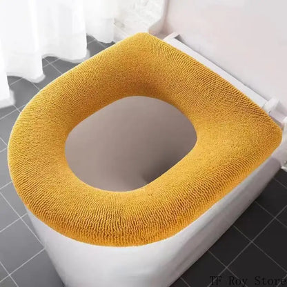 Coussin Doux et Lavable pour Lunette WC – Universel, Chaud & Confortable