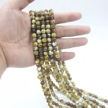 Tasbih Musulman 99 Perles 8mm – Chapelet Islamique Lune & Étoile avec Pompon | Cadeau Ramadan & Aïd