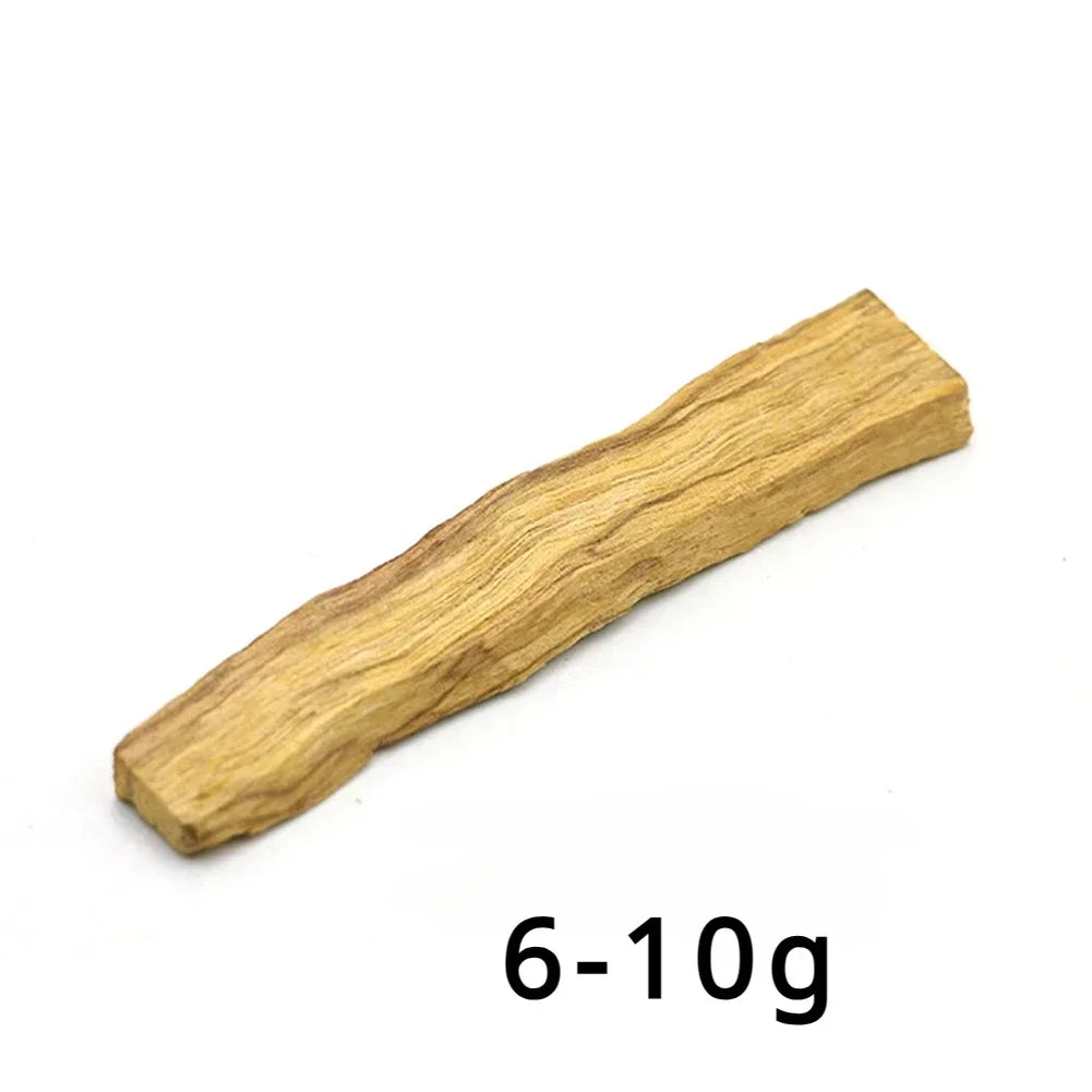 Encens palo santo premium du Pérou – bois sacré purifiant pour méditation et parfum maison
