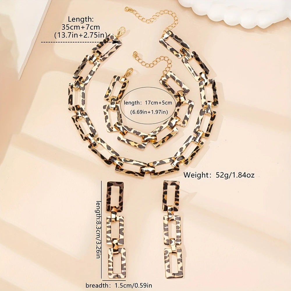 Parure Donna 3 o 4 Pezzi – Collana, Bracciale e Orecchini