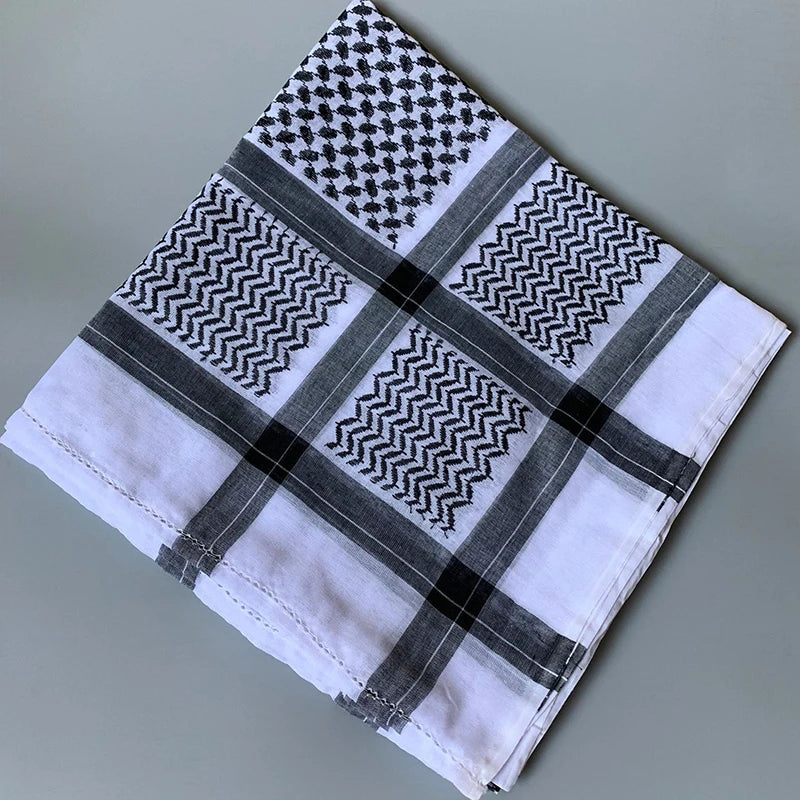 Turban et keffieh musulman avec bonnet de prière – couvre-chef islamique pour homme