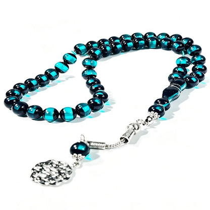 Tasbih de Prière Musulman – Chapelet Dhikr Coloré