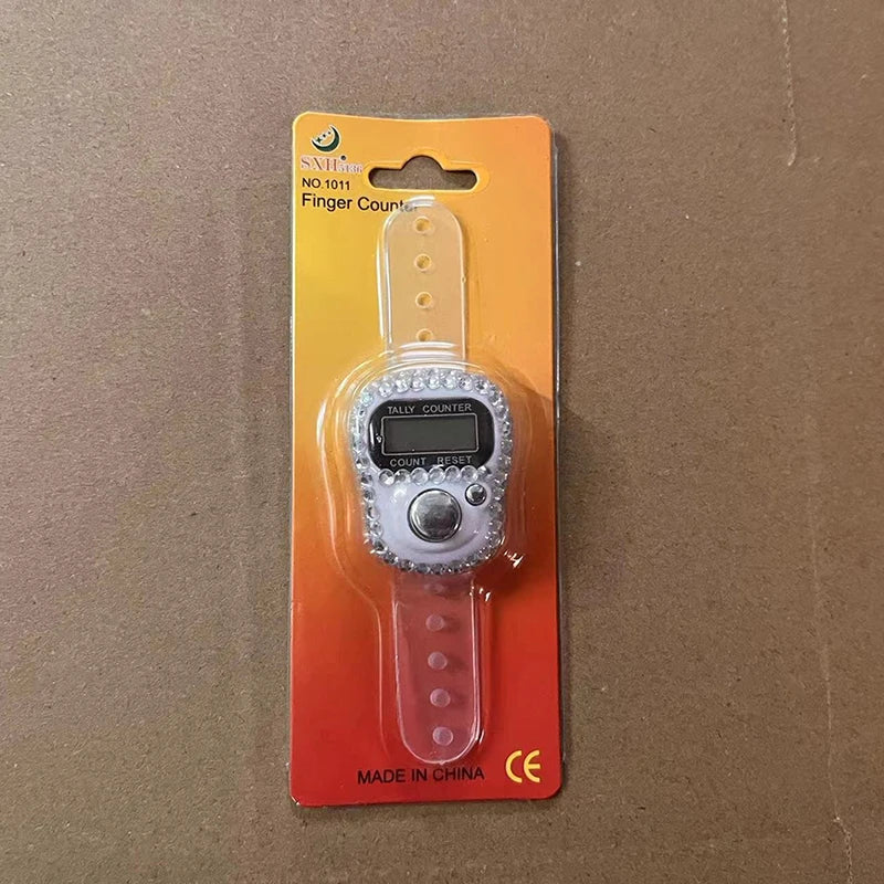 Digital finger counter – Portable dhikr and prayer accessory