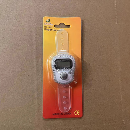 Digital finger counter – Portable dhikr and prayer accessory