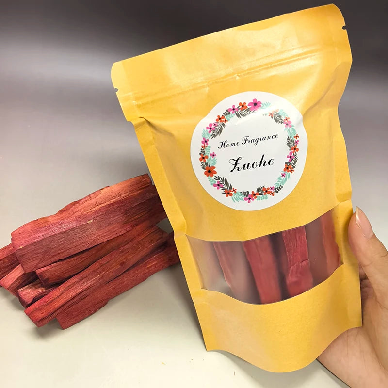 Bâtons de Palo Santo Naturel – Encens Spirituel pour Yoga, Méditation et Aromathérapie | Lot de 10