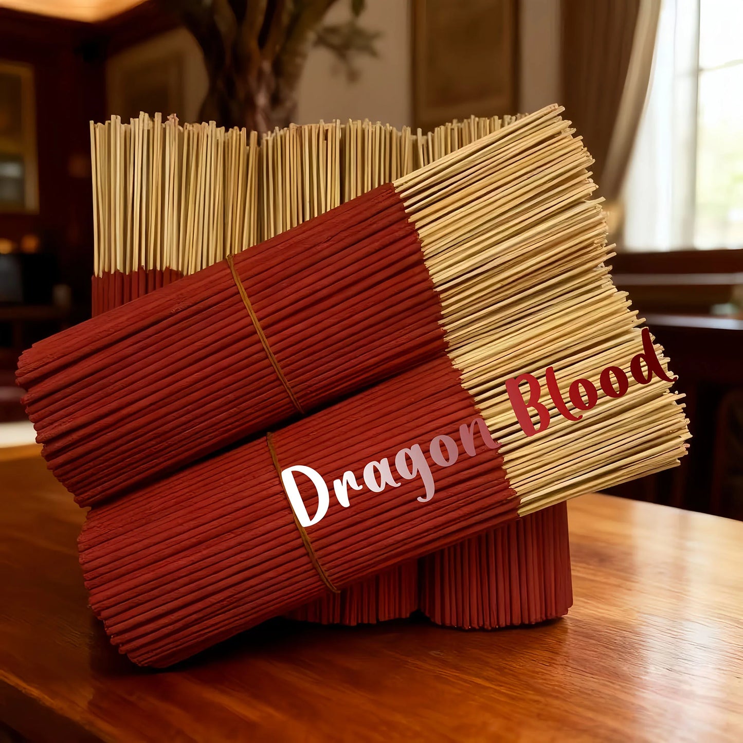 Encens Sang de Dragon – bâtons parfumés pour purification, yoga et méditation
