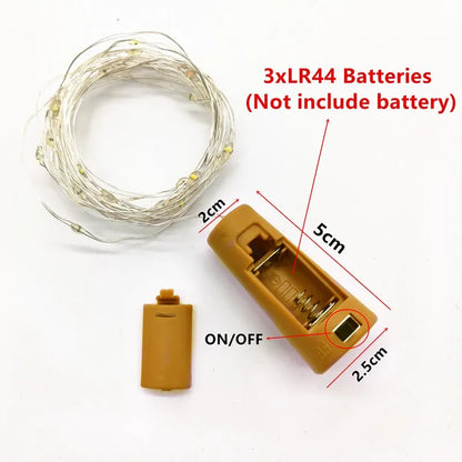 Guirlande LED Bouchon de Bouteille