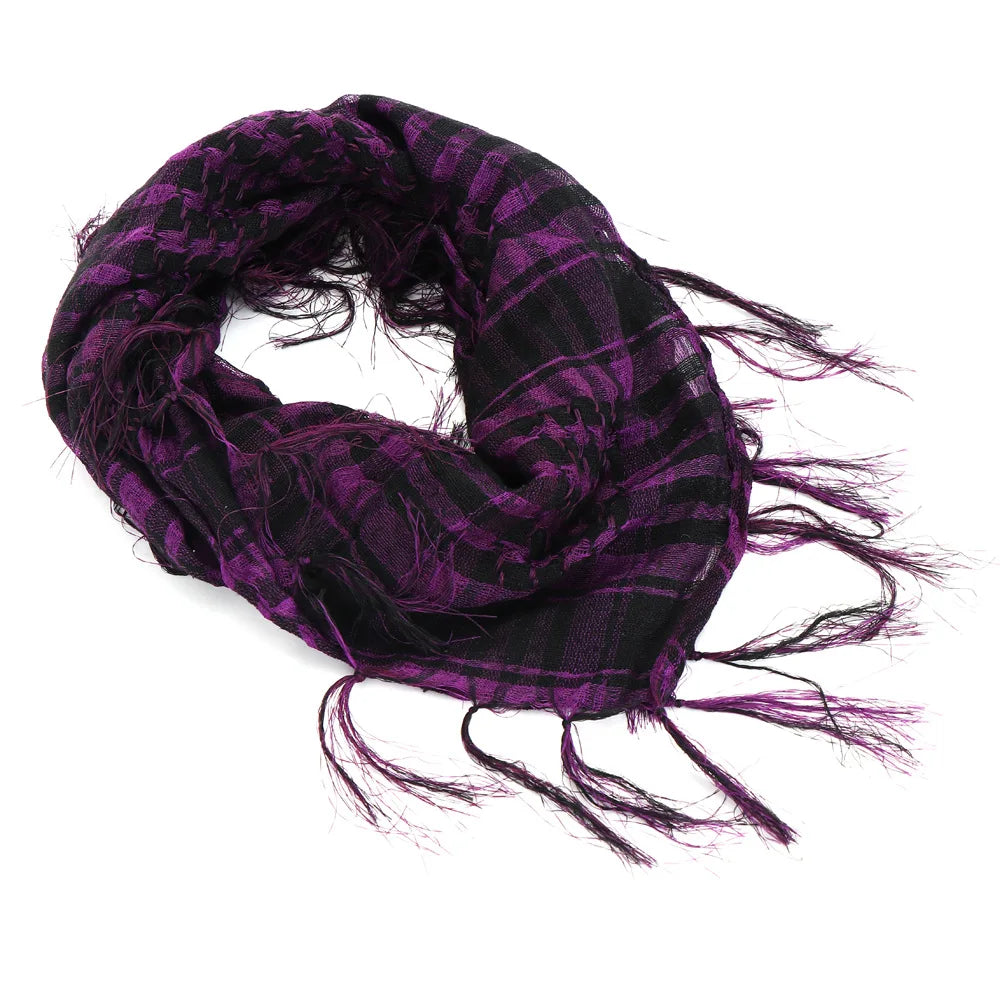 Arabischer taktischer Wüstenschal – Unisex-Keffiyeh für Outdoor