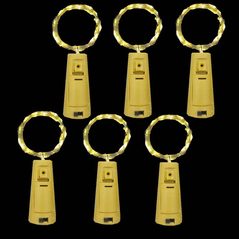 Guirlande LED Bouchon de Bouteille