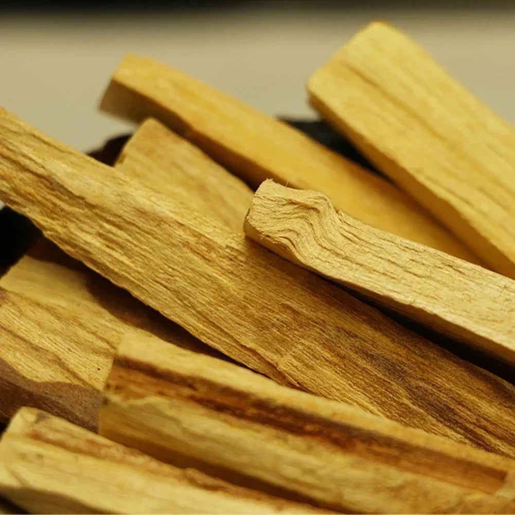 Encens palo santo premium du Pérou – bois sacré purifiant pour méditation et parfum maison