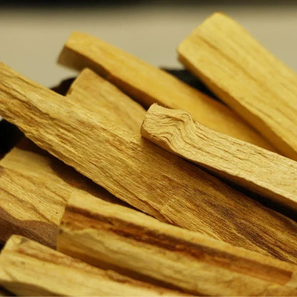 Encens palo santo premium du Pérou – bois sacré purifiant pour méditation et parfum maison