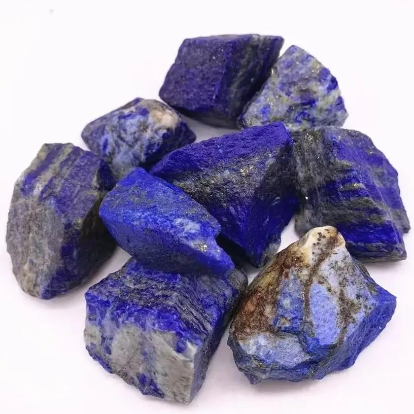 Pierre Naturelle Lapis Lazuli d’Afghanistan – Cristal Brut Spirituel & Énergie Protectrice