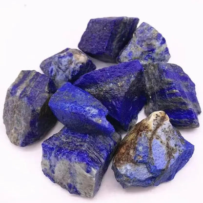 Pierre Naturelle Lapis Lazuli d’Afghanistan – Cristal Brut Spirituel & Énergie Protectrice