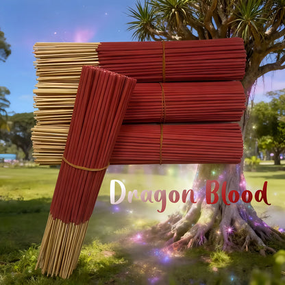 Encens Sang de Dragon – bâtons parfumés pour purification, yoga et méditation