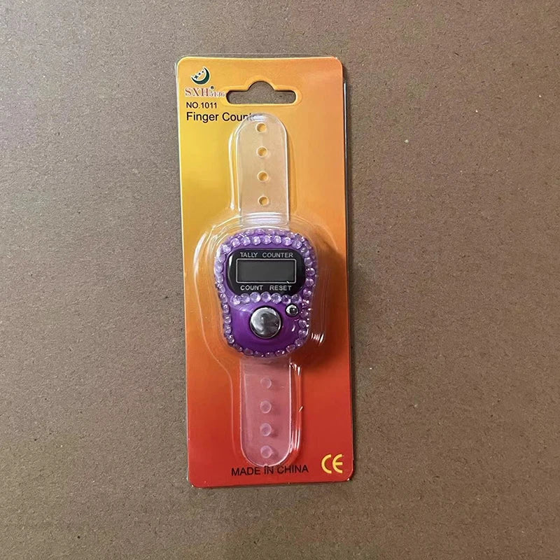 Digital finger counter – Portable dhikr and prayer accessory