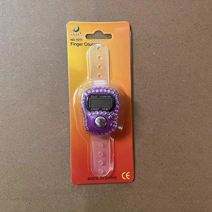 Digital finger counter – Portable dhikr and prayer accessory