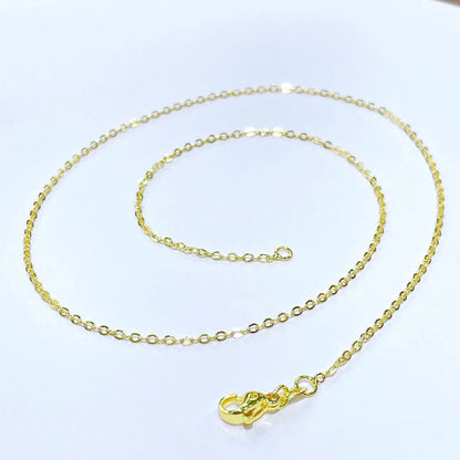 Pendentif Archange Saint Michel Doré – Médaille Religieuse Catholique avec Bord Coquillage et Zircons